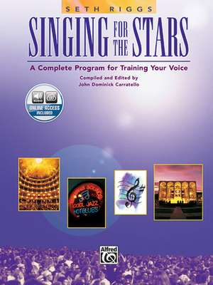 Singing for the Stars de Seth Riggs