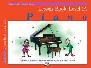 ALFREDS BASIC PIANO COURSE LES