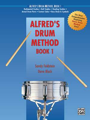 ALFREDS DRUM METHOD BK 1