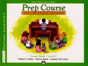 Lethco, A: Alfred's Basic Piano Library Prep Course Lesson C