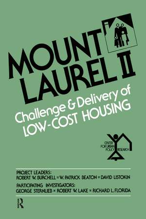 Mount Laurel II de Robert Burchell