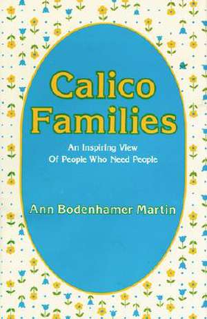 Calico Families de Ann Martin