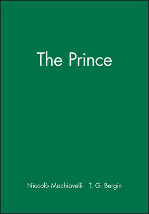 The Prince de N Machiavelli