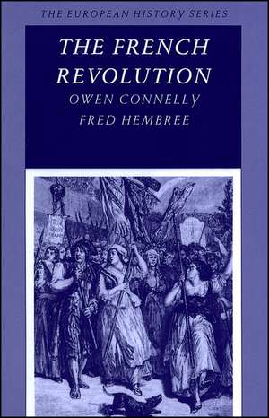 The French Revolution de O Connelly