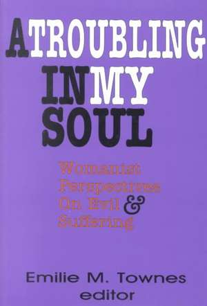 A Troubling in My Soul: Womanist Perspectives on Evil and Suffering de Emilie Townes