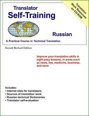 Translator Self Train Russian 2ed de Morry Sofer