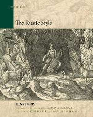 The Rustic Style de Ernst Kris