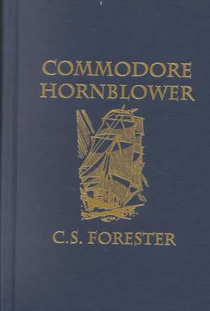 Commodore Hornblower de C. S. Forester