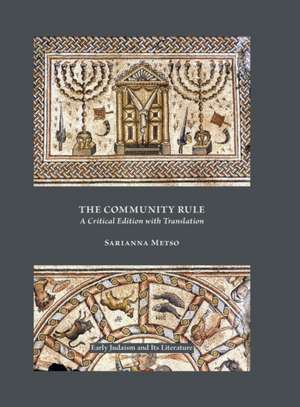The Community Rule de Sarianna Metso