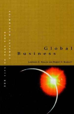 Global Business de Robert H. Scarlett