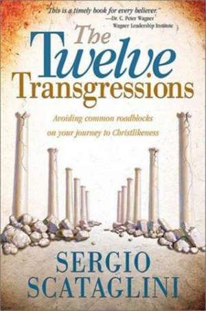 Twelve Transgressions: Avoiding Common Roadblocks on Your Journey to Christlikeness de Sergio Scataglini