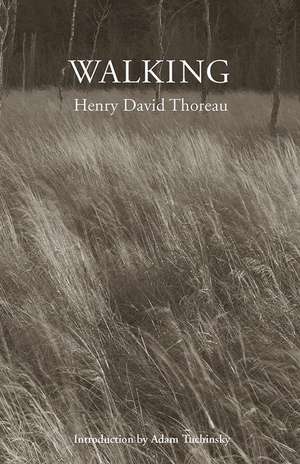 Walking de Henry David Thoreau