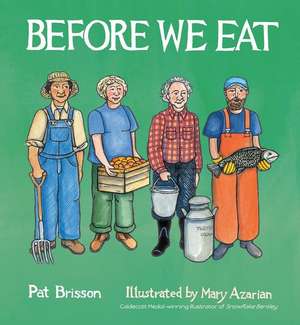 Before We Eat de Pat Brisson