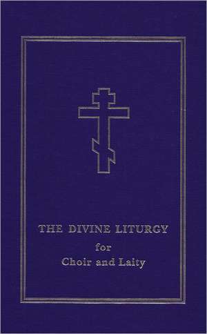 Divine Liturgy de Holy Trinity Monastery