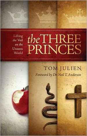 The Three Princes: Lifting the Veil on the Unseen World de Tom Julien