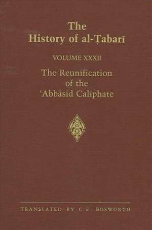 The History of Al-Tabari Vol. 32