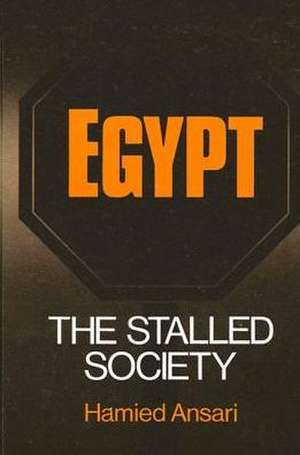 Egypt: The Stalled Society de Hamied Ansari