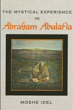 The Mystical Experience in Abraham Abulafia