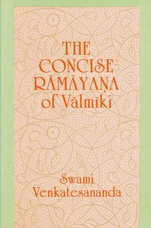 Concise Ramayana of Valmiki