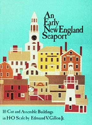 An Early New England Seaport de Edmund V. Gillon, Jr