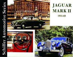 Jaguar Mkii 1955-1959 de Walter Zeichner