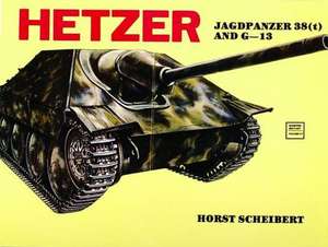 Hetzer de Horst Scheibert