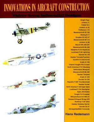 Innovations in Aircraft Construction de Hans Redemann