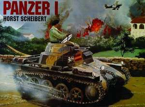 Panzer I de Horst Scheibert