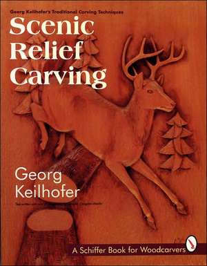 Scenic Relief Carving de Georg Keilhofer