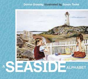 A Seaside Alphabet de Donna Grassby