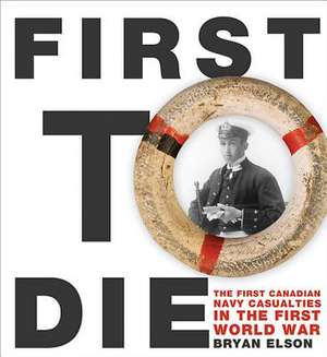 First to Die de Bryan Elson