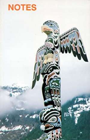 Note Book Bella Coola Pole de David Hancock