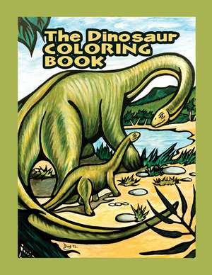 Dinosaur Coloring Book de Steve Kieffer