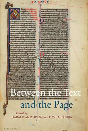 Between the Text and the Page de H Anderson