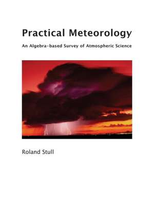 Practical Meteorology de Roland Stull