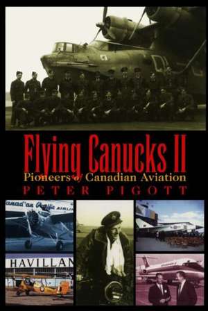 Flying Canucks II de Peter Pigott