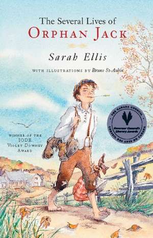 The Several Lives of Orphan Jack de Sarah Ellis