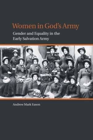 Women in God's Army de Andrew Mark Eason