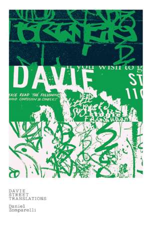 Davie Street Translations de Daniel Zomparelli