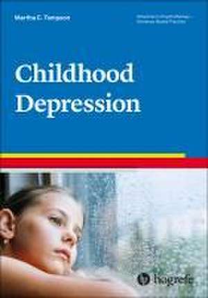 Childhood Depression de Martha C. Tompson