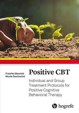 Positive CBT de Fredrike Bannink