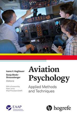 Aviation Psychology de Ioana V. Koglbauer