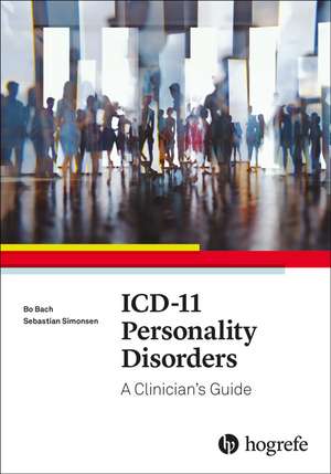 ICD-11 Personality Disorders de Bo Bach