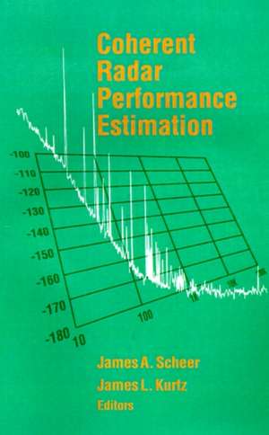 Coherent Radar Performance Estimation de James L. Kurtz