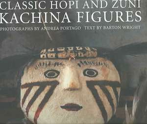 Classic Hopi and Zuni Kachina Figures de Barton Wright