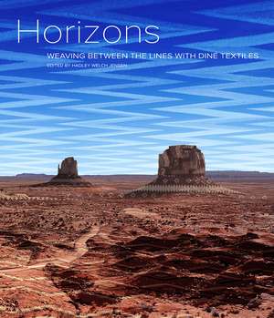 Horizons: Weaving Between the Lines with Diné Textiles de Hadley Welch Jensen