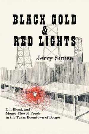 Black Gold and Red Lights de Jerry Sinise