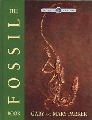 The Fossil Book de Gary E. Parker