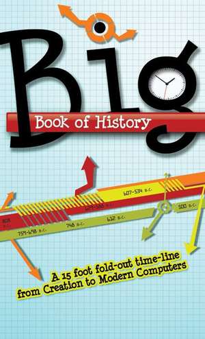 Big Book of History de Master Books