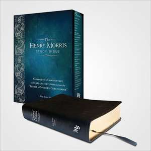 Henry Morris Study Bible-KJV de Henry M. Morris